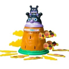 お話し中★アンパンマンのドキドキアンパンチ！ミニ 黒ひげ危機一髪　黒髭　アガツマの画像