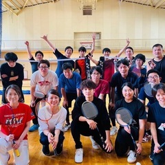 一緒にバトミントン🏸楽しみましょ