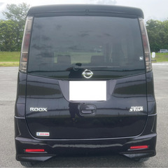 日産　ルークス　ハイウェスターターボ　H22年式　7万キロ　ICターボ　両側パワスラ　ナビ　ETC 最上級グレードの画像