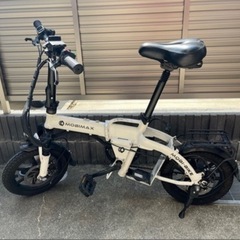 電動自転車 14インチ 48V7.5Ah　MOBI-BIKE48