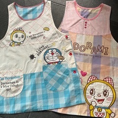 ドラえもドラミちゃん エプロン