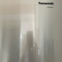 パナソニック　　ノンフロン冷凍冷蔵庫2012年製