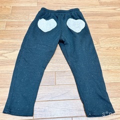 裏起毛 ズボン パンツ 110サイズ