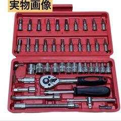 ラチェットレンチセット