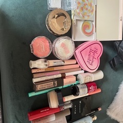 メイク用品 (ほとんど未使用)
