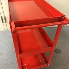 ローラー付きワゴン　DIYにおすすめ　用途いろいろ　の画像