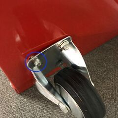 ローラー付きワゴン　DIYにおすすめ　用途いろいろ　の画像