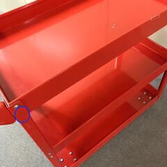 ローラー付きワゴン　DIYにおすすめ　用途いろいろ　の画像