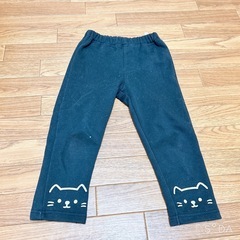 ズボン パンツ 裏起毛 100サイズ
