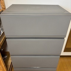 【美品】タンス　チェスト　4段衣装ケースの画像