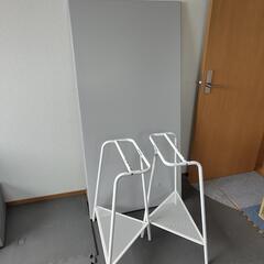IKEA デスク ライトグレー