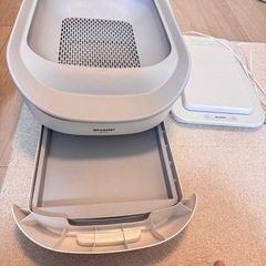 美品　猫　シャープペットケアモニターの画像
