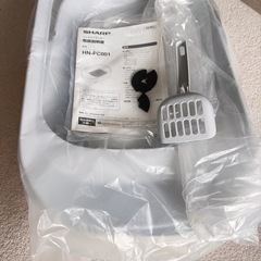 美品　猫　シャープペットケアモニター