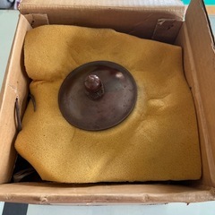 インテリア置物 風炉窯鉄瓶の画像