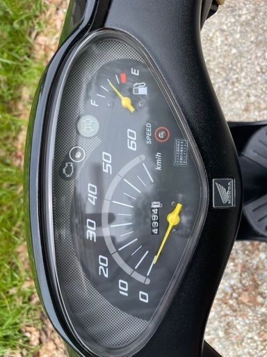 DIO AF68 FI サイドスタンド付き 4,394km