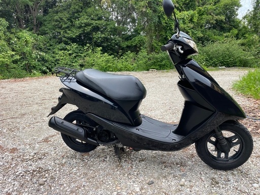 DIO AF68 FI サイドスタンド付き 4,394km