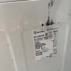 SHARP洗濯機　【2010年製】の画像