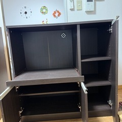 キッチン収納タンス(無料)(受取者様決定)の画像