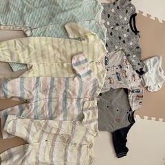 男の子服　サイズ50〜70まで