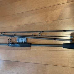 1.8m カーボンロッド 釣竿　未使用品の画像