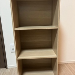 【ほぼ新品】カラーボックス