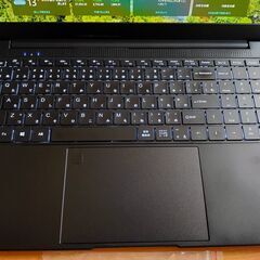 ノートPC 15.6インチ 4K液晶（3840x2160）インテルN95 メモリ32GB 高速SSD512GBの画像
