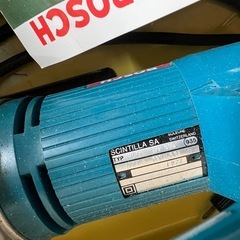 BOSCH ジグソー　　新品替え刃付きの画像
