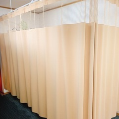 超美品！！医療用カーテン　