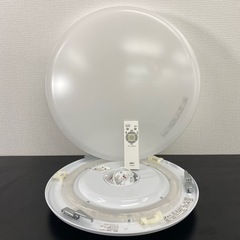 【ご来店限定】＊ NEC シーリングライト 6畳用　2018年製...