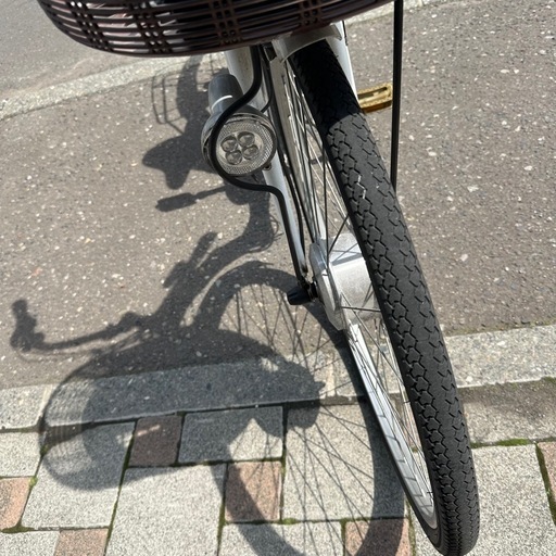 格安　電動アシスト自転車　26インチ