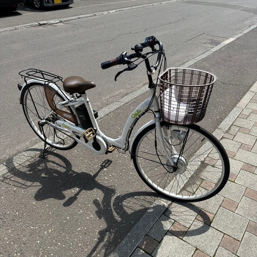 格安　電動アシスト自転車　26インチ