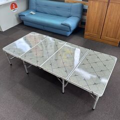店頭引き渡し 中古 SOUTH FIELD 折り畳みテーブル 4...
