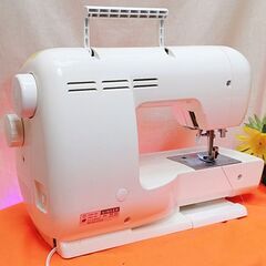 【◆簡単操作◆SINGER家庭用ミシンNE-60】整備済み品 現品管理番号：s0509_006wの画像