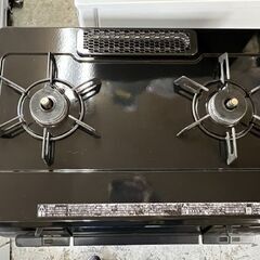 都市ガス ガステーブル リンナイ 右強火 幅59.6cm RT63WHT-R 2018年製 水無し片面焼きグリル ガスコンロ☆札幌市 白石店の画像