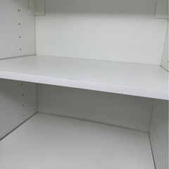 　IKEA 棚　チェスト　扉付き　食器棚　収納棚の画像