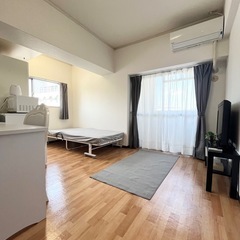 🚉小倉駅近🏠OPEN記念特価【✨3,000円/1日✨】★光熱費・Wi-Fi無料•家具家電付•オートロックエレベーターあり★ - 北九州市