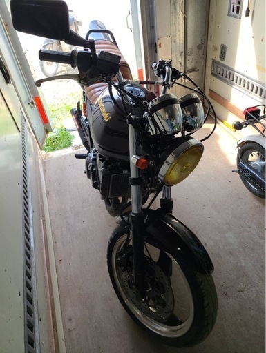 即乗り可能　カワサキ　バリオス　250cc バイク　族車　単車