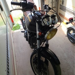 即乗り可能　カワサキ　バリオス　250cc バイク　族車　単車　