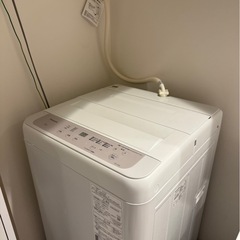panasonic 洗濯機　2023年式