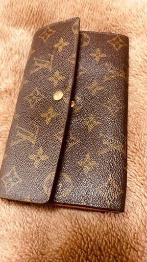 ルイヴィトン　長財布　モノグラム