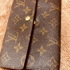 ルイヴィトン　長財布　モノグラム