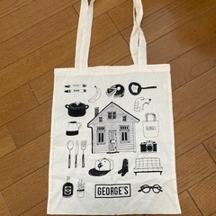 GEORGE'S ジヨージズ　エコバッグ　新品