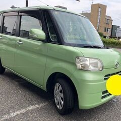 富山　3491　H22年　ダイハツ　タント　車検７年12月　