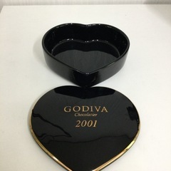 Godiva 陶器製小物入れの画像