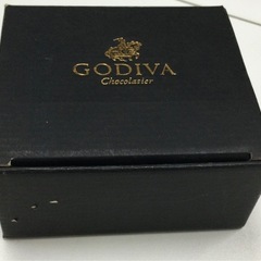 Godiva 陶器製小物入れの画像