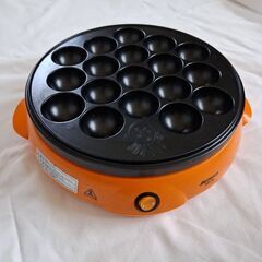 たこ焼きパーティーに！電気たこ焼き器
