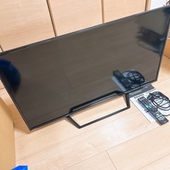 ORION 40型液晶テレビ 付属品有り ジャンク品