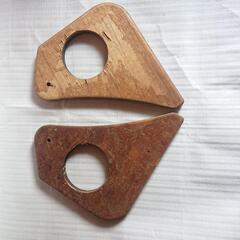 スピーカー バッフル 