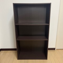 ニトリ　カラーボックス
