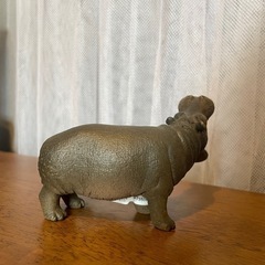 シュライヒ ワイルドライフ カバ フィギュアの画像